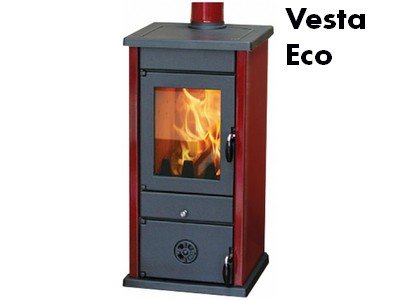 Дровяная печь-камин для дома MBS Vesta Eco